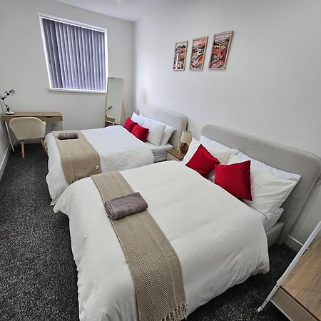 Stylish 1 Bed Apartment In Newly Refurbished Building W/ Parking & Wi-Fi Birmingham Exteriér fotografie