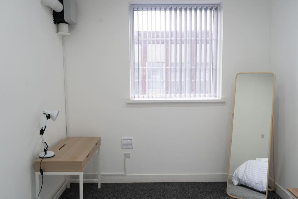 Stylish 1 Bed Apartment In Newly Refurbished Building W/ Parking & Wi-Fi Birmingham Exteriér fotografie