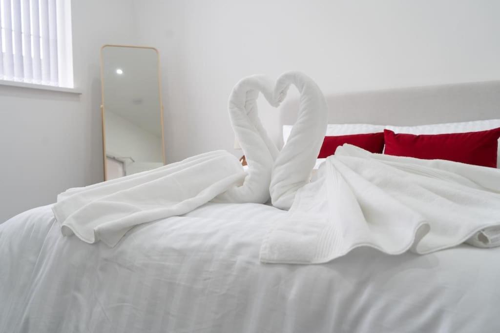 Stylish 1 Bed Apartment In Newly Refurbished Building W/ Parking & Wi-Fi Birmingham Exteriér fotografie