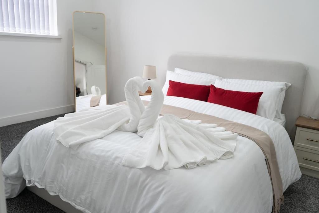 Stylish 1 Bed Apartment In Newly Refurbished Building W/ Parking & Wi-Fi Birmingham Exteriér fotografie