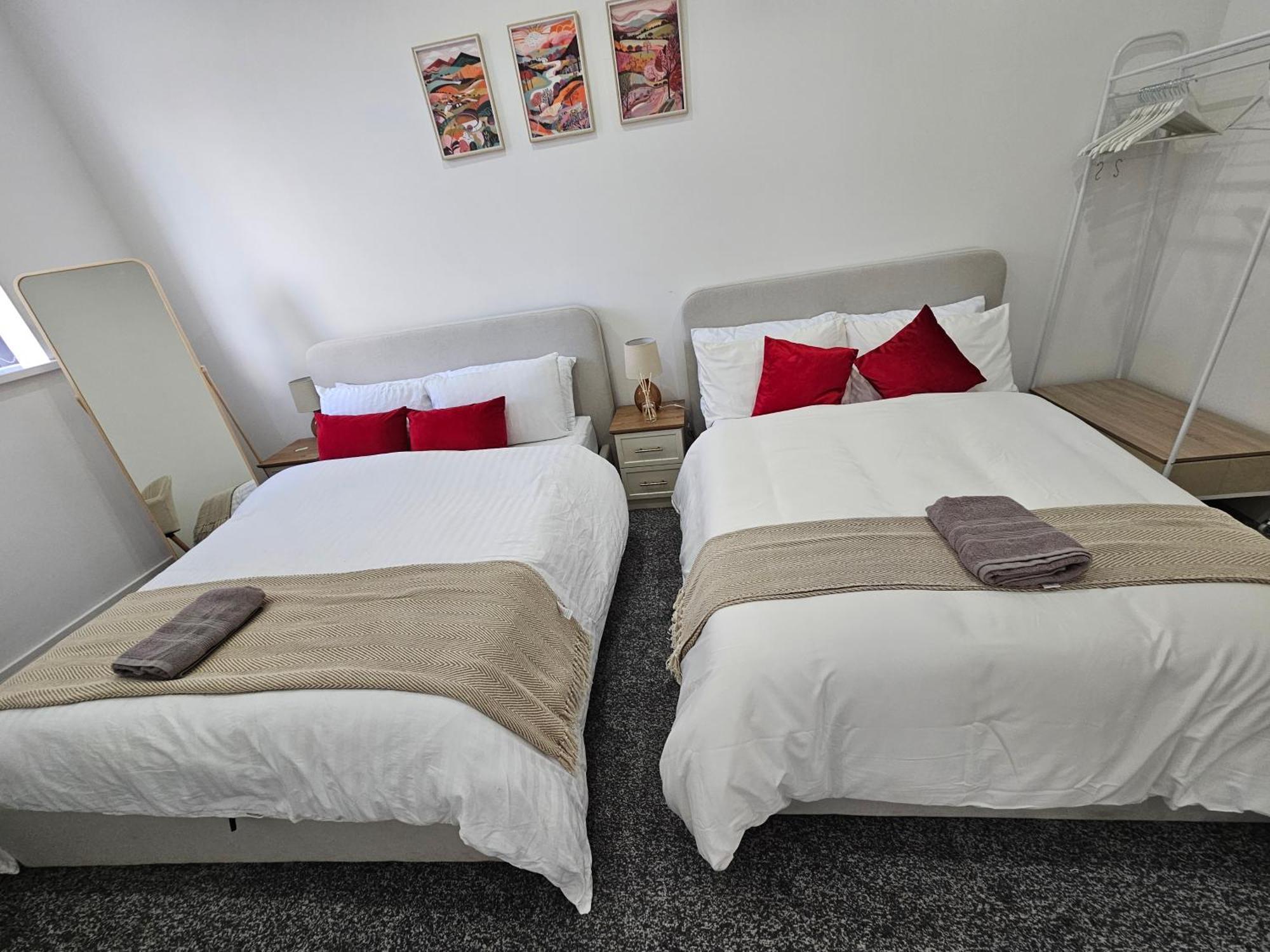 Stylish 1 Bed Apartment In Newly Refurbished Building W/ Parking & Wi-Fi Birmingham Exteriér fotografie