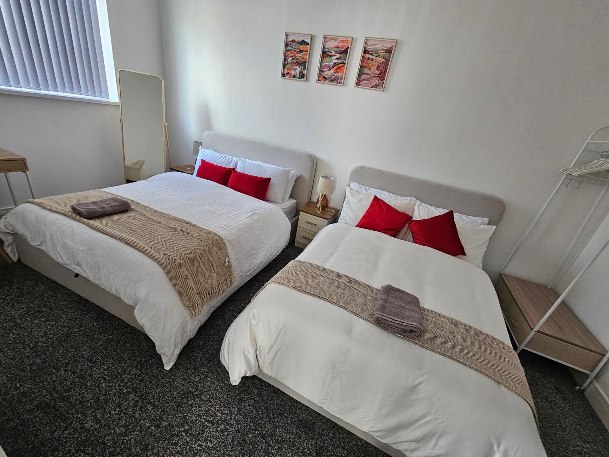 Stylish 1 Bed Apartment In Newly Refurbished Building W/ Parking & Wi-Fi Birmingham Exteriér fotografie